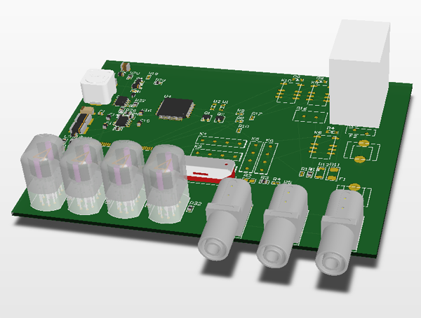 3D Test PCB