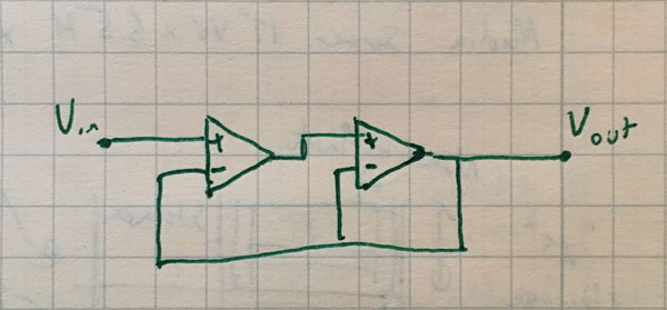 Staged Op Amps